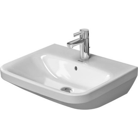 DURAVIT Washbasin 21" Durastyle w/Overflow+FaucetDeck, 3 Holes Wh 2319550030